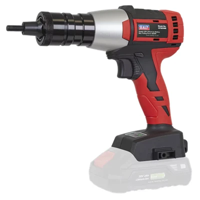 Image of Sealey Brushless Cordless Nut Riveter 20V SV20 Series Body Only