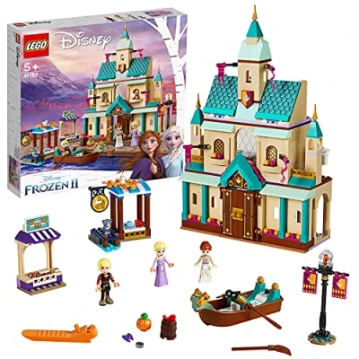 Image of LEGO 41167 Disney Princess Arendelle Castle Village