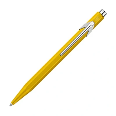 Image of Caran d&#039;Ache 849 Colormat X Yellow BP Free engraving