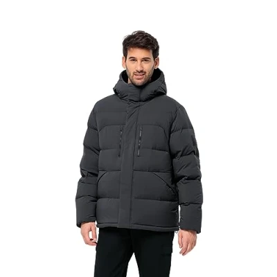 Image of Jack Wolfskin Men&#039;s Roemertor JKT M Down Jacket, Phantom, XXL