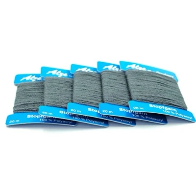 Image of Trimz Darning Wool, Dark Grey, 5x20m