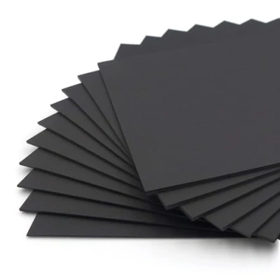 Image of Rothmill A4 Black Card Stock, 170gsm (230 microns), Ideal for Arts and Craft, Office Stationery Use 100 Sheets