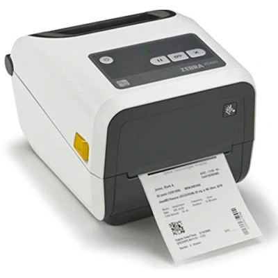 Image of Zebra Technologies ZD42H42 C01E00EZ Series ZD420 Thermal Transfer Desktop Printer, Healthcare Model, 203 DPI, Ethernet Connectivity (Renewed)