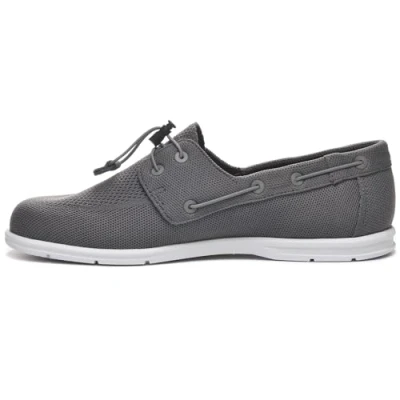 Image of Sebago Men&#039;s Monterey Boat Shoe, DK Grey, 10.5 UK