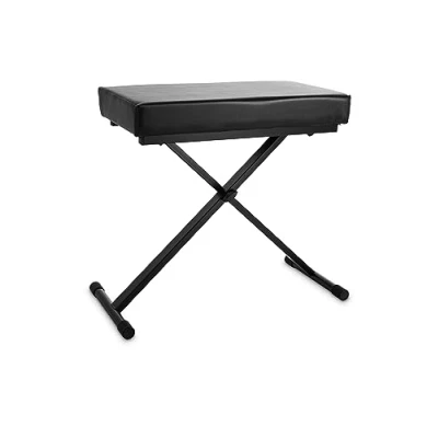 Image of BSX 900533 Keyboard Bench with 4 Different Height Settings Black