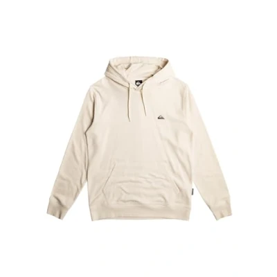 Image of Quiksilver Fleece sweater BASIC HOODIE YOUNG Men White M