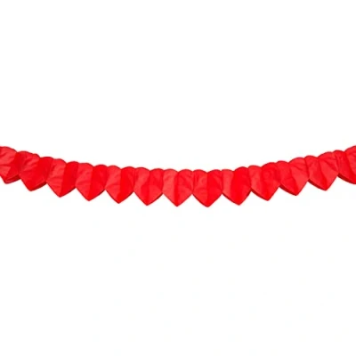 Image of Red Heart Mini Garland Paper/2 M Price For 1 Each