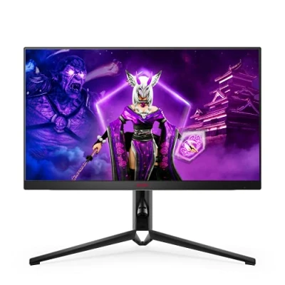 Image of AOC AGON AG274FZ 27 Inch FHD Gaming Monitor, 260Hz,1ms, IPS, G sync Compatible, HDR 400, Screen Shield, Height Adjust (1920 x 1080 @ 260Hz, 400 cd/m², HDMI 2.0 / DP 1.4 USB 3.2), black