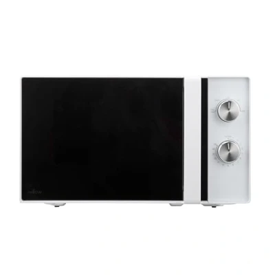Image of Willow W20MWW 20L Microwave with 5 Power Levels, Mechanical Timer, Defrost Function, Manual Control, 700W White