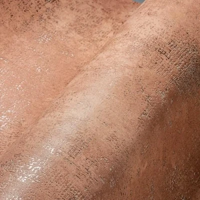 Image of A.S. Création The Bos 388322 Non Woven Wallpaper Metallic Terracotta Orange 10.05 m x 0.53 Made in Germany