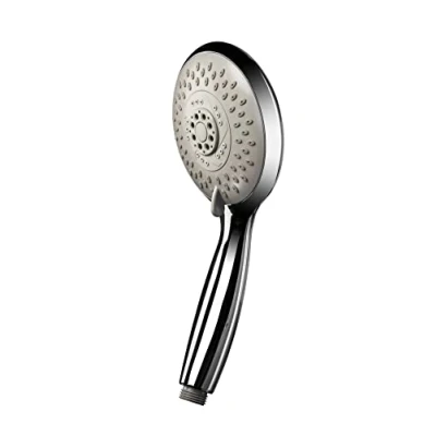 Image of Croydex Contour Four Function Shower Handset, Chrome