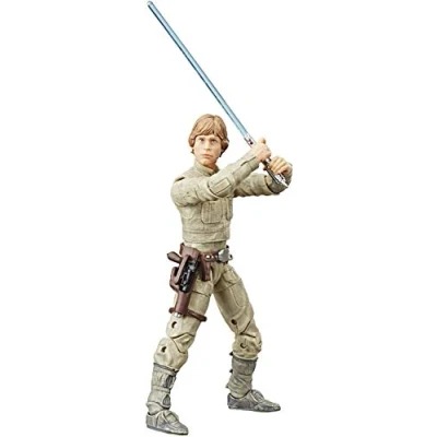 Image of Star Wars The Black Series Luke Skywalker (Dagobah) 6 Inch Scale Empire Strikes Back 40th Anniversary Collectible Figure
