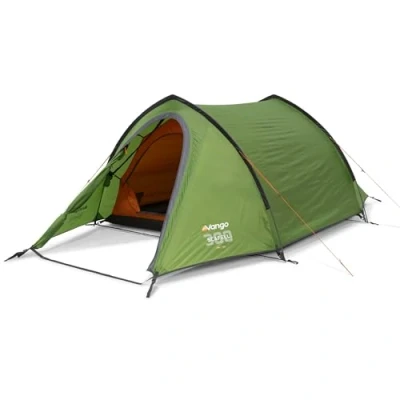 Image of Vango Scafell 300 Backpacking Tent, Green, One Size