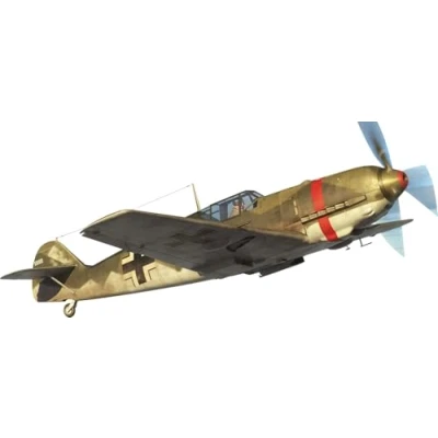 Image of Airfix A05120C Messerschmitt Bf109E 3, E 4 Plastic Model Kits
