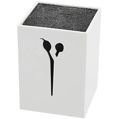 Image of SIBEL HEDGEHOG PROFESSIONAL SALON STYLIST SCISSOR HOLDER WHITE