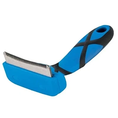 Image of GROOM PROFESSIONAL Shed Stopper Deshedding Brush for Dogs Dog Tool &amp; Cats Perfect Short or Medium Coats, Large