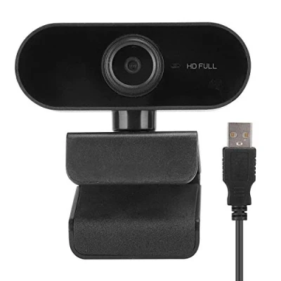 Image of Goshyda 1080P HD Webcam,USB PC Computer Webcam with Microphone Laptop Desktop Camera Video Web for Live Streaming, Chat, Conference(black)