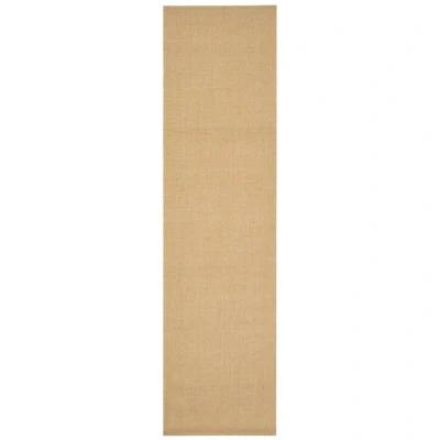 Image of vidaXL Rug Natural Sisal 66x250 cm