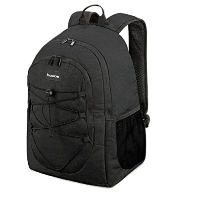 Image of bomoe Outdoor Backpack 25L with 16h Cooling &amp; Thermal Function Beach Many Pockets for Storage Insulated Backpacking Hiking Bag Anthracite IceBreezer KR45