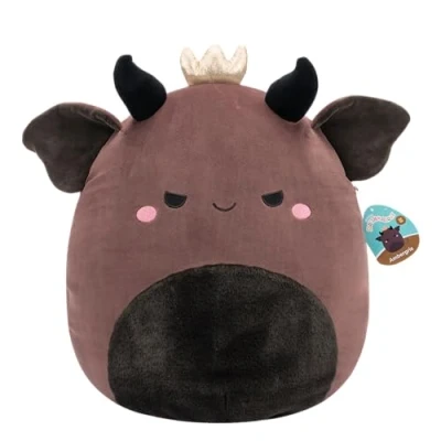 Image of Squishmallows Original 16 Inch Ambergris Burgundy Goblin King