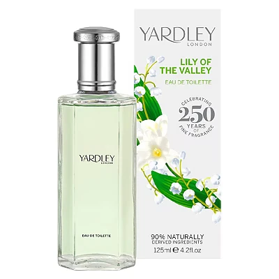 Image of Yardley London Lily of the Valley EDT 125ml