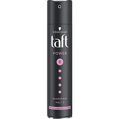 Image of Schwarzkopf 3 Weather Taft Power Cashmere Touch Mega Strong Hold 5, Pack of 1 (1 x 250 ml)