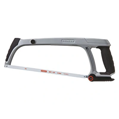 Image of Stanley Fatmax 1 20 531 Hacksaw with 300mm Saw Blade/ 150Kg Tension