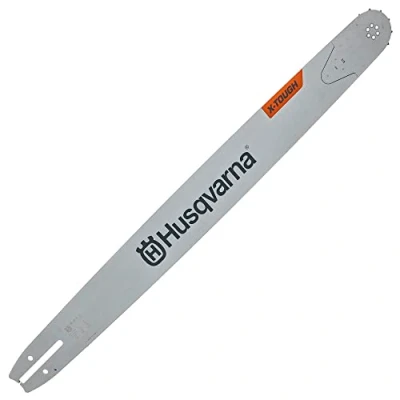 Image of Husqvarna Genuine 596689193 28&quot; 3/8 .058 93 DL HT388 Chainsaw Guide Bar