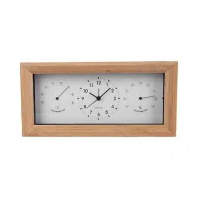 Image of Karlsson Alarm Clock Neat Rectangle White (KA5925WH)
