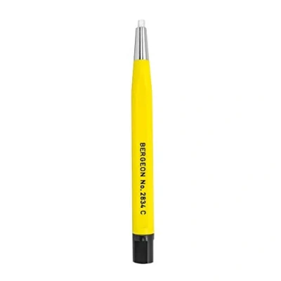 Image of Bergeon 2834 C Fiber Glass Scratch Brush Pen Shape for Watchmakers, Modern