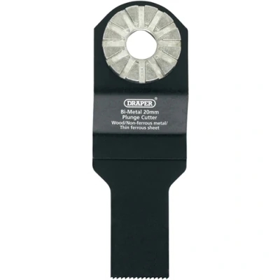 Image of Draper Bi Metal Plunge Cutter 20mm, 3/4&quot;, 18tpi