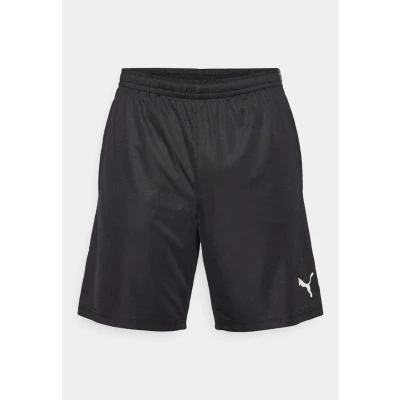 Image of Puma Individualliga Training Shorts OPEN Pockets Sports shorts, Men&#039;s, Size: XXL, Black/white/shadow gray