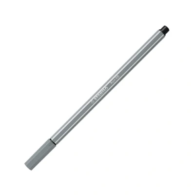 Image of Premium Fibre Tip Pen STABILO 68 Pack of 10 Medium Cold Grey