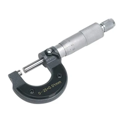 Image of Sealey External Micrometer 0 25mm