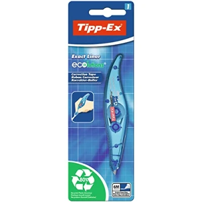 Image of Tipp Ex Exact Liner ECOlutions Correction Tape,white, Pack of 1