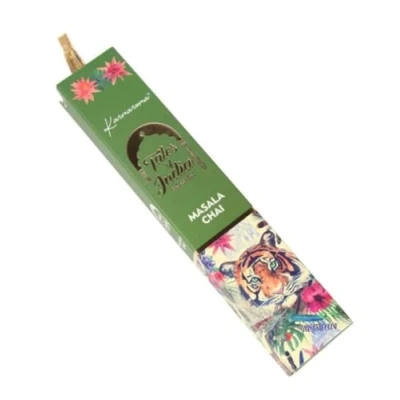 Image of Fragrancia Masala Chai Tales of India Incense 1 x 15g Box