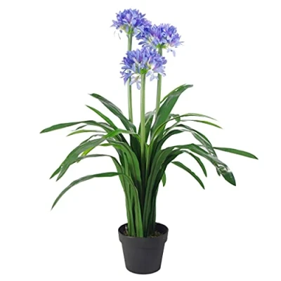Image of Leaf Design UK Realistic Artificial Flower Plant Tree