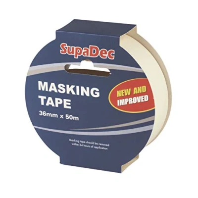 Image of SupaDec 36mm x 50m Masking Tape
