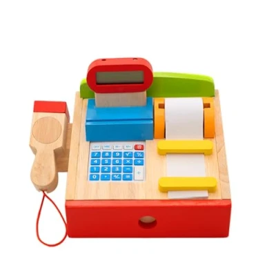 Image of GOKI 51575 Till for The Grocer&#039;S Store, Mixed, 22 x 18 14 cm