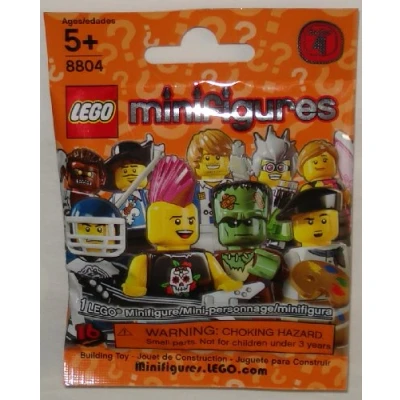 Image of LEGO Series 4 Collectible Minifigure Soccer Player