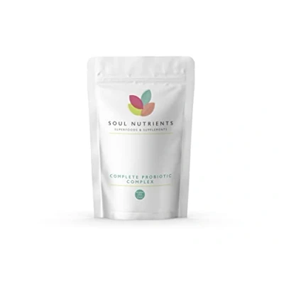 Image of Bio Culture Probiotics Complex 40 Billion CFU 15 Active Bacteria Strain 180 Capsules Best Probiotic Supplement Gut Health Leaky Amazing Cleanse