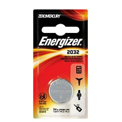 Image of Energizer ECR2032BP Lithium 3V Non Rechargeable Battery