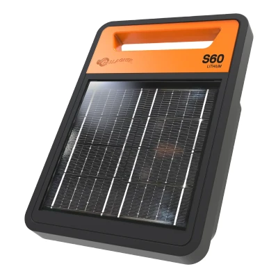 Image of Gallagher Electric Fence Energiser S60Li with Lithium Battery Energisers