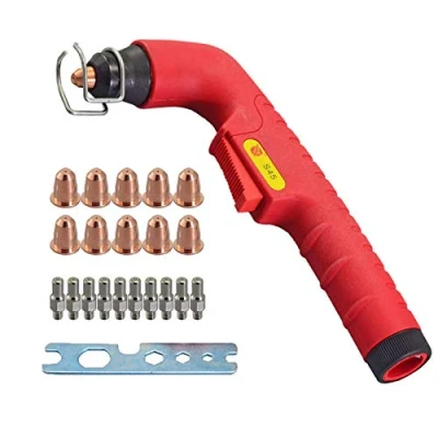 Image of RIVERWELD S45 Plasma Torch Head OEM &amp; Tips PD0116 08 Electrode PR0110 22pcs
