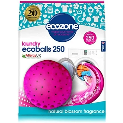Image of Ecozone Laundry Ecoballs 250 Washes, Natural Blossom, 0.55 kg,EB253