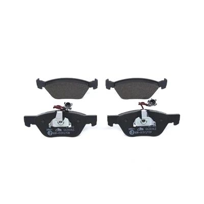 Image of 71713143, 71753044, 71772208, 71772528, 77362202 Brake pad set ATE 13.0460 7069.2 incl. wear warning contact ALFA ROMEO: 156 Saloon, GTV