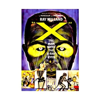 Image of Wee Blue Coo Movie Film Man With Xray Eyes Sci Fi Thriller Horror USA Wall Art Print