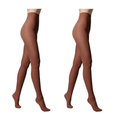 Image of Conte elegant Women&#039;s Tights, Mocha, XL