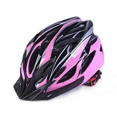 Image of AOOPOO Children&#039;s Bicycle Helmet, Kids Helmet Childrens Sports Bike Skateboard Scooter Cycle Boys Girls Skating Ventilation (Pink &amp; black)