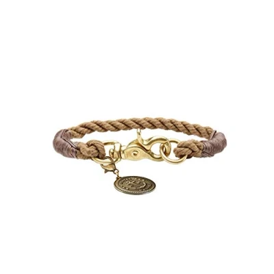 Image of HUNTER Collar List, 40 rope, beige